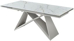 Esstisch beidseitig ausziehbar