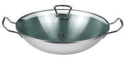 Wok 36cm m. Deckel