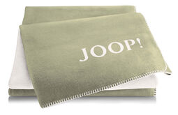 JOOP! Wohndecke salbei-ecru