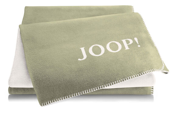 JOOP! Wohndecke salbei-ecru