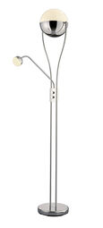 Trio Leuchten LED - Stehleuchte 2flg