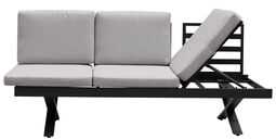 OUTDOOR Gartensofa Klappfunkt. links