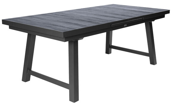 OUTDOOR Gartentisch ausziehbar Keramik