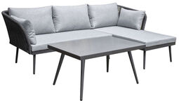 Lounge-Set 3 tlg.