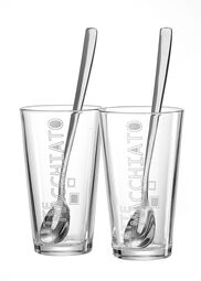 Ritzenhoff & Breker 2er Latte Macchiatoglas 350ml