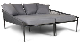 Daybed Garten 2-teilig