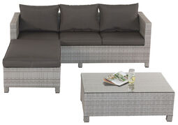 Lounge-Set Polyrattan