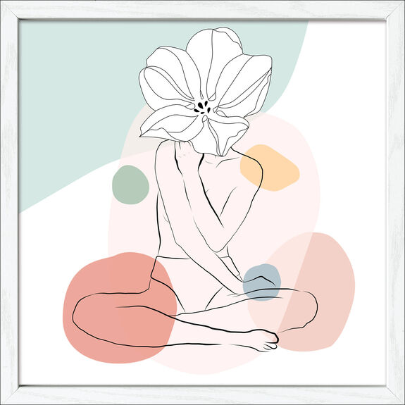 Pro Art Kunstdruck gerahmt 32,5x32,5cm