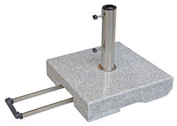 Doppler Trolly-Granitsockel