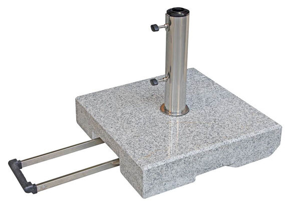 Doppler Trolly-Granitsockel