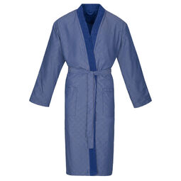 bugatti-Bademantel marine blau