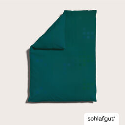 schlafgut WOVEN-FADE-Bettdeckenbezug