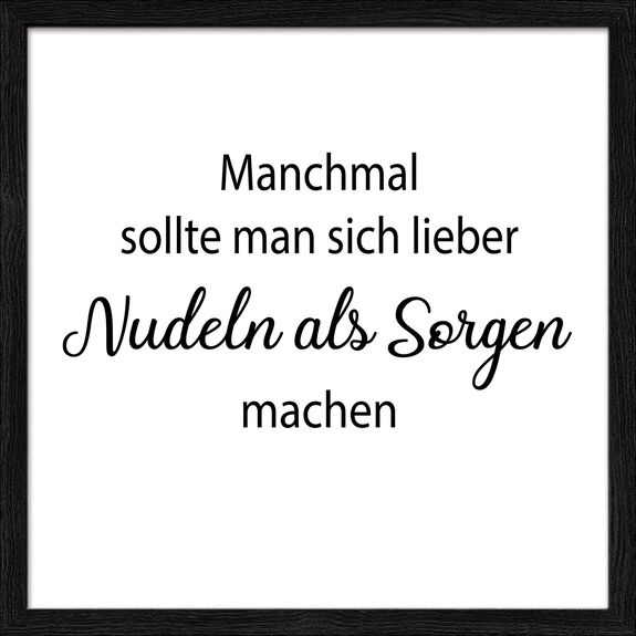 Pro Art Kunstdruck gerahmt 32,5x32,5cm