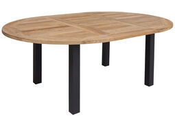 Gartentisch ausziehbar Teak