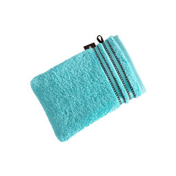 Waschhandschuh light azure