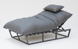 OUTDOOR Sonnenliege mit Cover