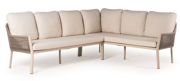 TIERRA OUTDOOR Garten/Esslounge Ecke rechts