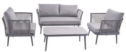 Gartensofa Set 4 tlg.