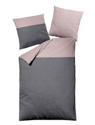 Melange-Flanell-Bettwäsche