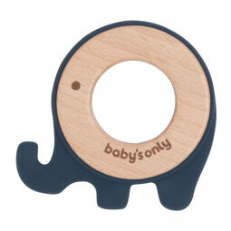 Beißring-Elefant blau