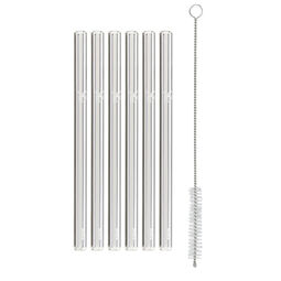 6er Trinkhalm 15cm