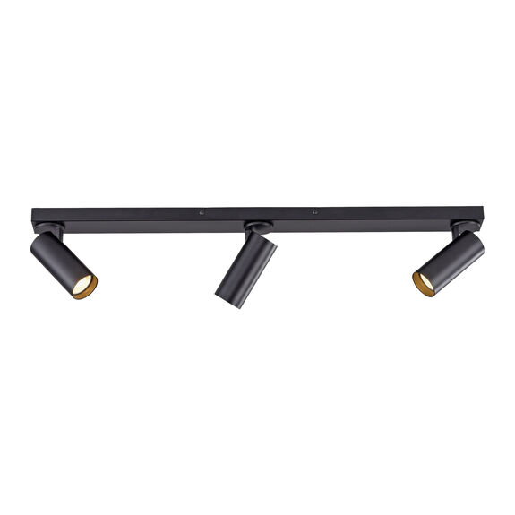 JUST LIGHT LED-Deckenleuchte 3flg