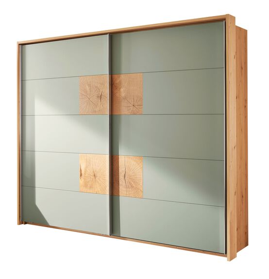 Schwebet&uuml;renschrank 2-trg.