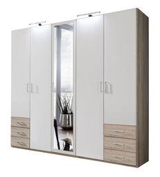 Drehtürenschrank 5-trg.