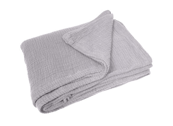Dero Textil Musselin-Wohndecke