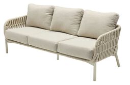 OUTDOOR Low Dining Gartensofa 3-Sitzer
