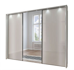 Schwebetürenschrank