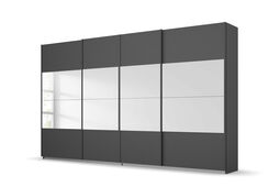 Schwebetürenschrank 4trg.