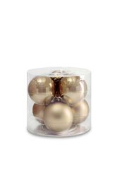Decoris 6er Kugelbox 8cm