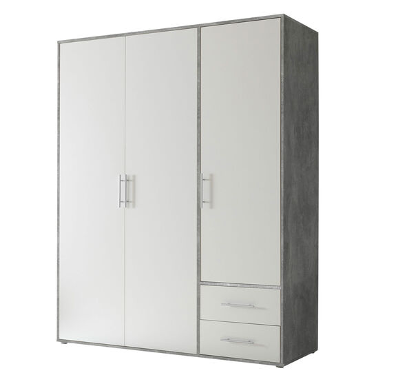 Dreht&uuml;renschrank 3-trg.