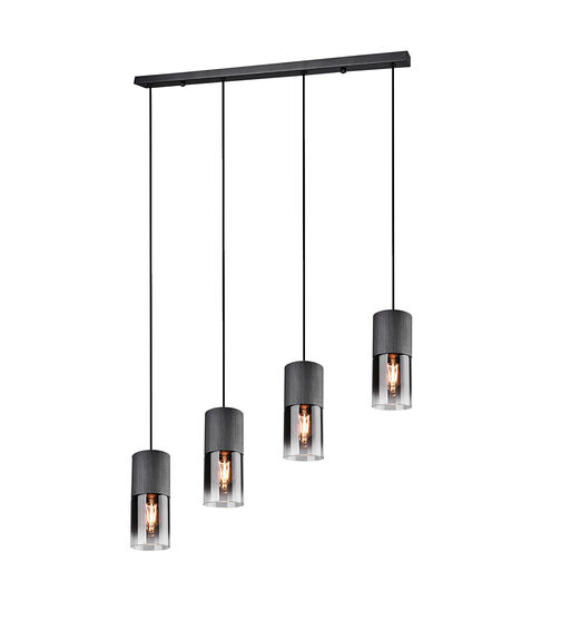 Trio Leuchten Pendelleuchte 4flg