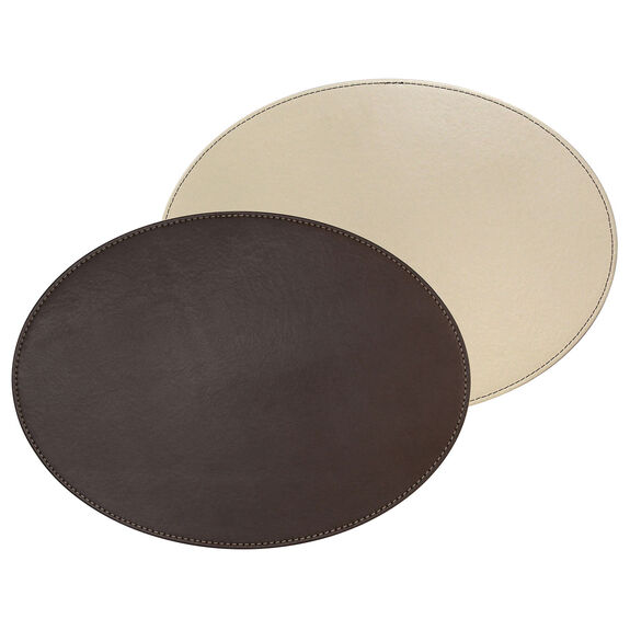Freeform Tischset oval 45x34cm
