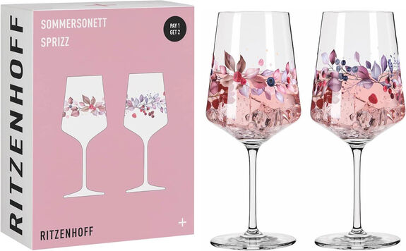 Ritzenhoff Cristal 2er Aperitifglas 544ml