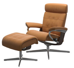 Stressless Sessel mit Hocker