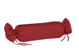 Fleuresse Uni-Satin-Nackenrollenbezug