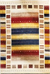 Nord S&uuml;d Webteppich Modern