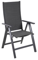 Gartenstuhl klappbar Aluminium