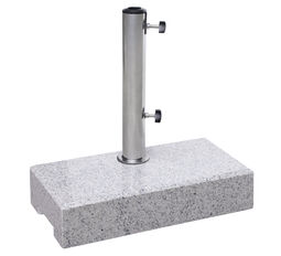 Granitsockel für Balkon