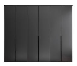 Drehtürenschrank 6-trg.