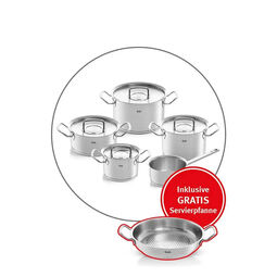 Topfset 5tlg + Gratis Pfanne