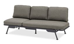 ZEBRA Garten 3-Sitzer Sofa