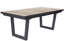 OUTDOOR Gartentisch ausziehbar Keramik