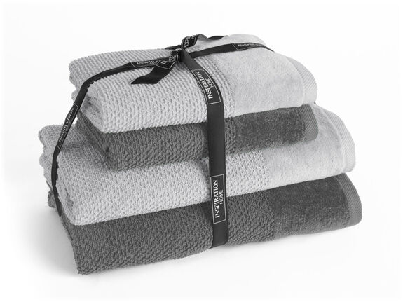 Inspiration Home Frottierset 4er Pack