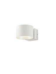 Musterring LED-Wandleuchte 1flg