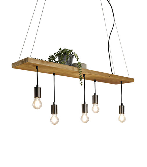 casa NOVA Pendelleuchte 5flg