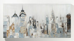 casa Nova Wandgemälde 140x70cm